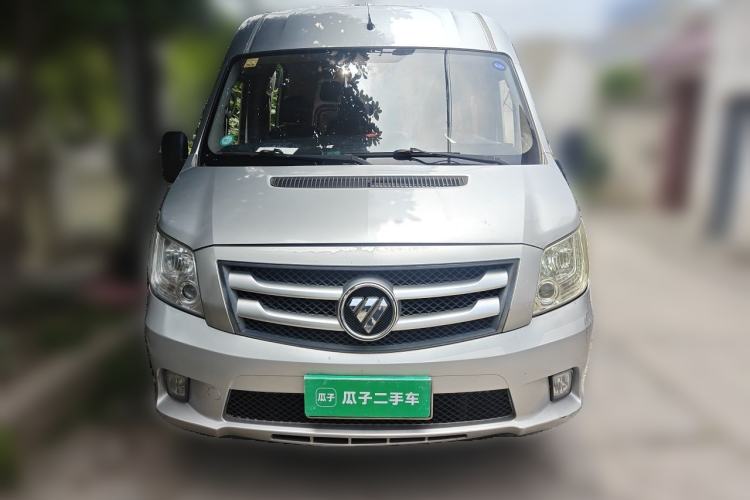 Used Foton Toano 2017 2.5T Restyled E Commercial Version Short Wheelbase 4J25TC3 Front
