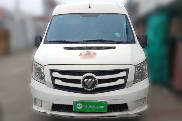 Used Foton Toano 2017 2.5T Restyled E Commercial Version Short Wheelbase 4J25TC3 Front