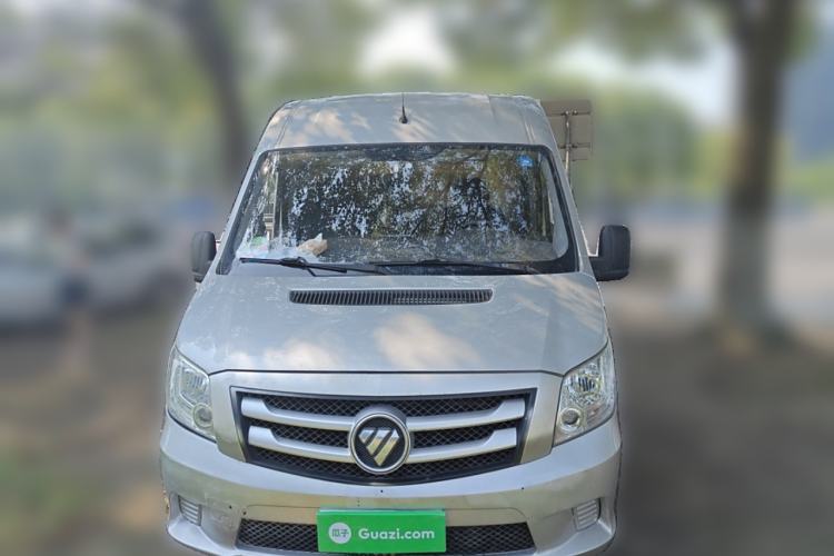 Used Foton Toano 2017 2.8T Facelifted E Van Long Wheelbase 4J28TC3 Front