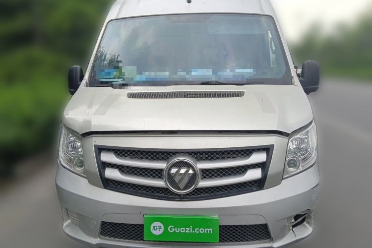 Used Foton Toano 2017 2.8T E Commercial Version Long Wheelbase 4J28TC3 Front