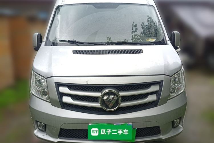 Used Foton Toano 2017 2.8T S Commercial Version Long Wheelbase ISF2.8s5F148 Front