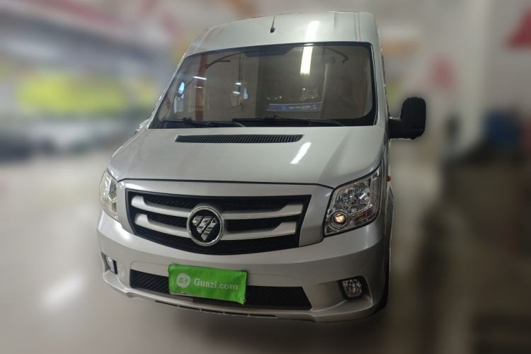 Used Foton Toano 2017 2.5T Restyled E Commercial Version Long Wheelbase 4J25TC3 Front