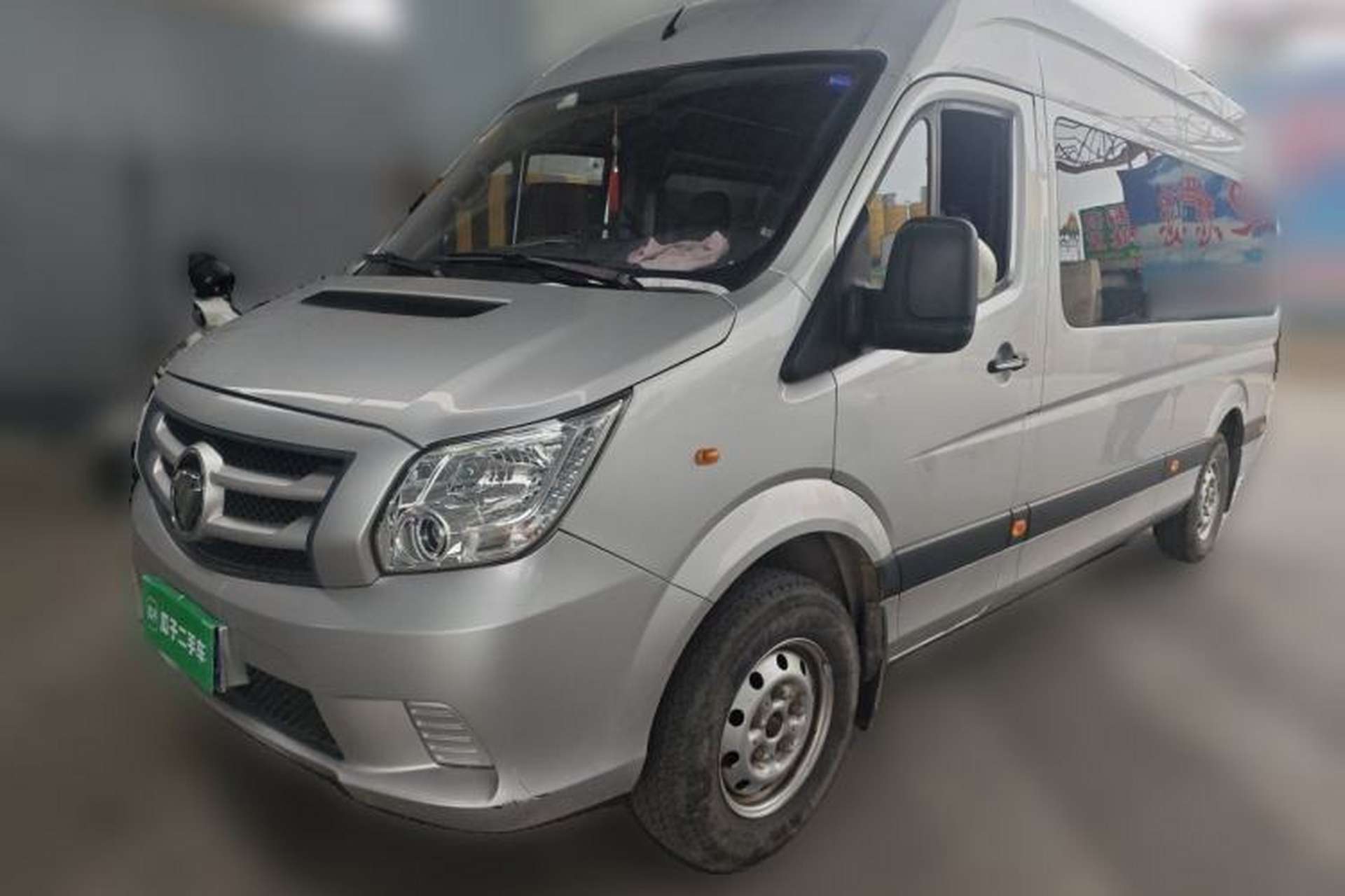 Used Foton Toano 2017 2.8T E Commercial Version Long Wheelbase 4J28TC3 Front Left 45 Deg