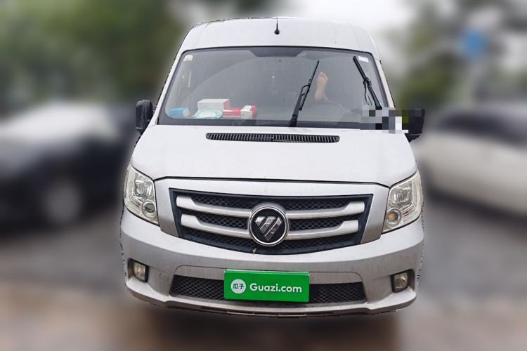 Used Foton Toano 2017 2.5T Rear Dual-Tire Commercial Version Long Wheelbase 4J25TC3 Front