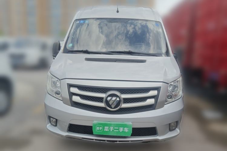 Used Foton Toano 2017 2.5T Rear Dual-Tire Commercial Version Long Wheelbase 4J25TC3 Front