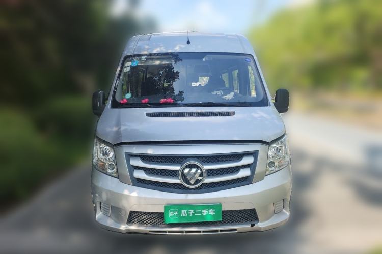 Used Foton Toano 2017 2.5T Restyled E Commercial Version Long Wheelbase 4J25TC3 Front