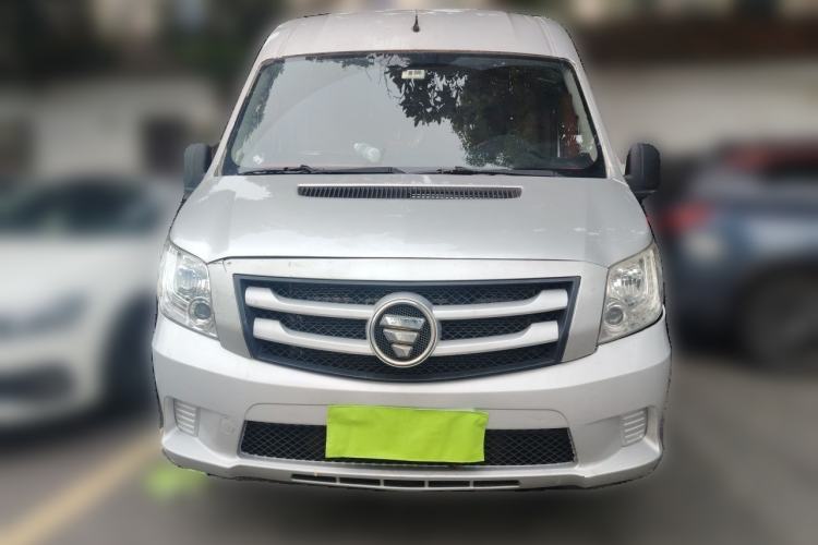 Used Foton Toano 2017 2.5T E Commercial Version Long Wheelbase 4J25TC3 Front