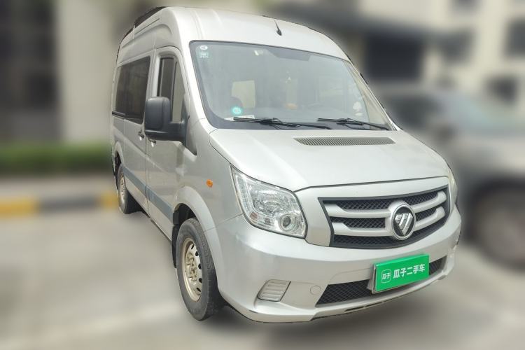 Used Foton Toano 2017 2.5T Restyled E Commercial Version Short Wheelbase 4J25TC3 Front Right 45 Deg