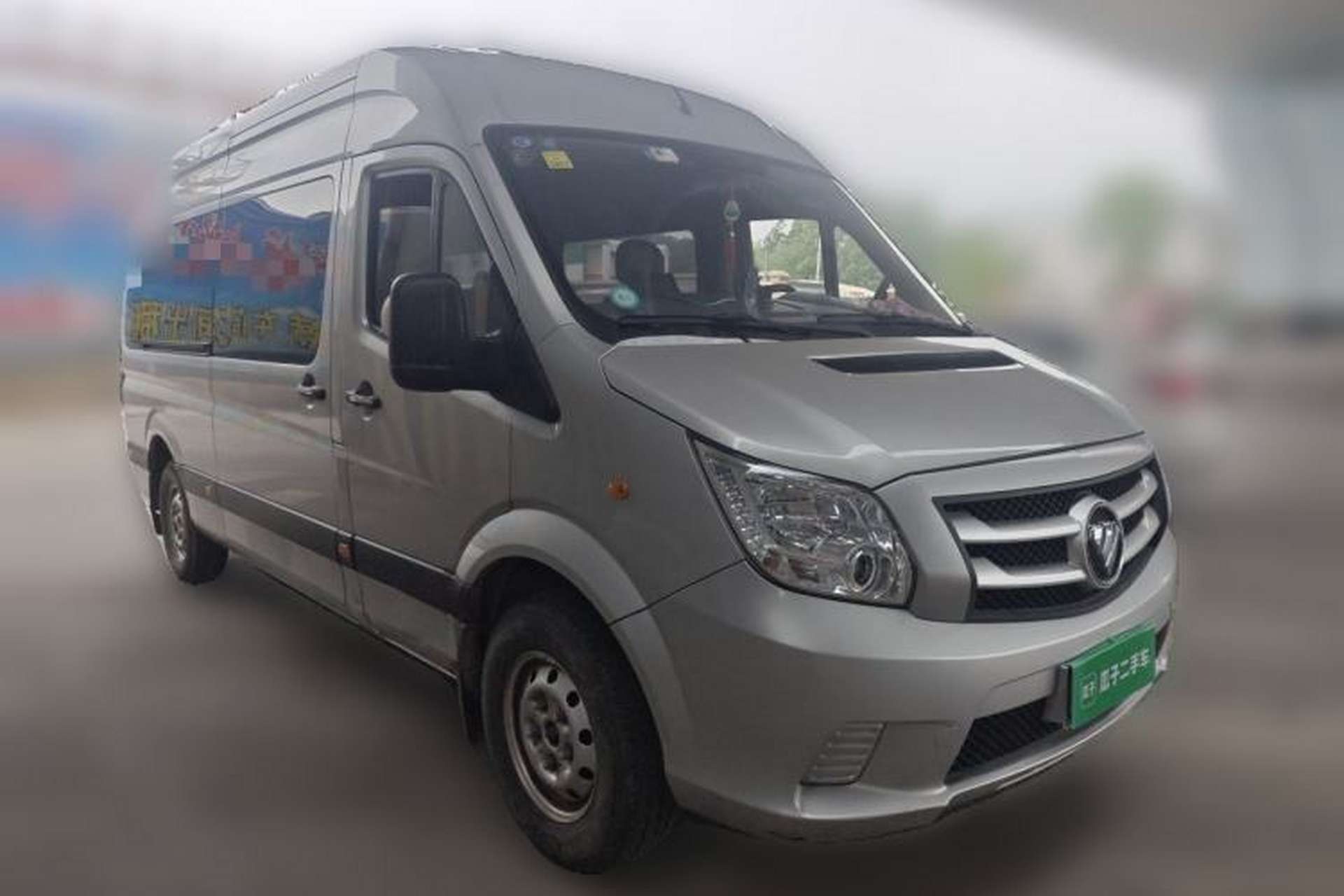 Used Foton Toano 2017 2.8T E Commercial Version Long Wheelbase 4J28TC3 Front Right 45 Deg