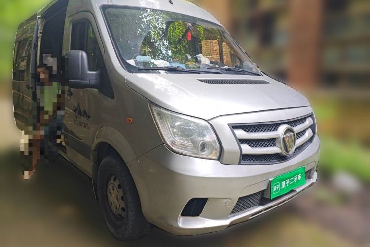 Used Foton Toano 2017 2.5T Restyled E Commercial Version Long Wheelbase 4J25TC3 Front Right 45 Deg