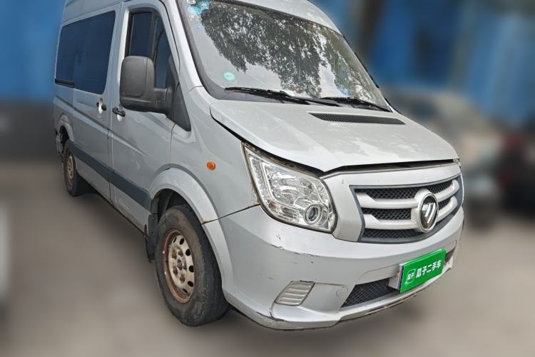 Used Foton Toano 2017 2.5T E Commercial Version Short Wheelbase 4J25TC3 Front Right 45 Deg