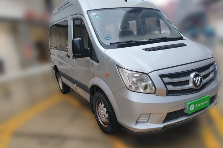 Used Foton Toano 2017 2.5T Restyled E Commercial Version Short Wheelbase 4J25TC3 Front Right 45 Deg