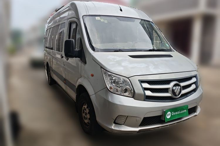 Used Foton Toano 2017 2.5T Restyled E Commercial Version Long Wheelbase 4J25TC3 Front Right 45 Deg