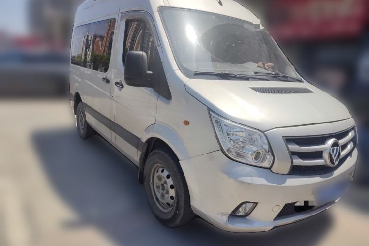 Used Foton Toano 2017 2.5T Restyled E Commercial Version Short Wheelbase 4J25TC3 Front Right 45 Deg