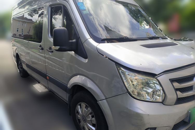 Used Foton Toano 2017 2.8T Restyled S Commercial Version Long Wheelbase ISF2.8s5F148 Front Right 45 Deg
