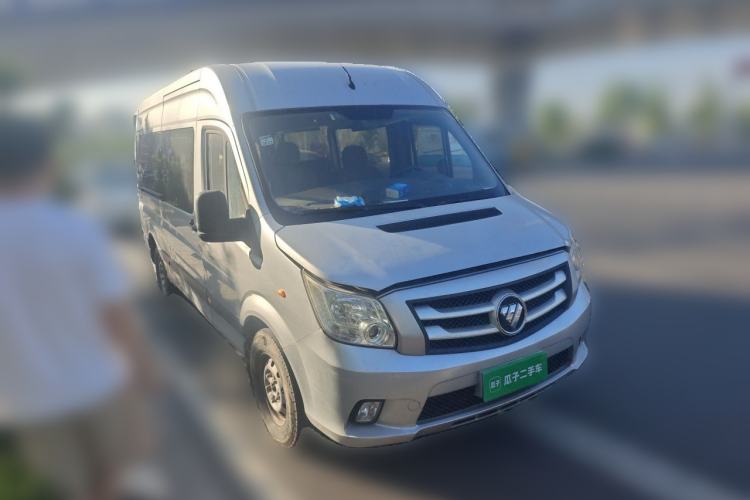 Used Foton Toano 2017 2.5T Restyled E Commercial Version Long Wheelbase 4J25TC3 Front Right 45 Deg