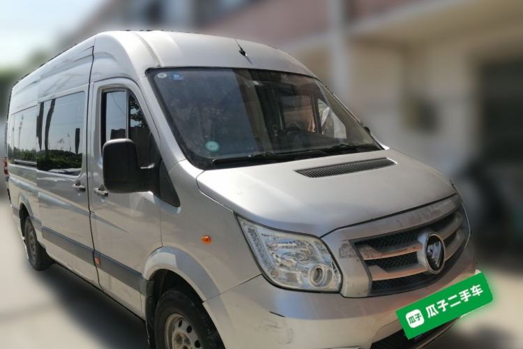 Used Foton Toano 2017 2.5T E Commercial Version Long Wheelbase 4J25TC3 Front Right 45 Deg