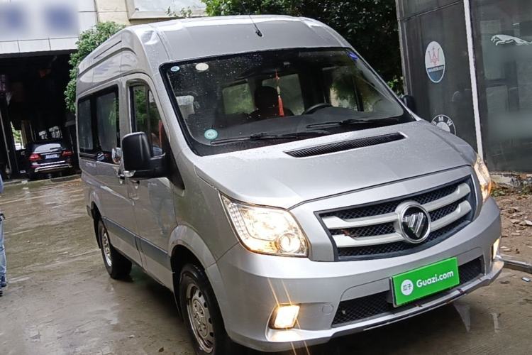 Used Foton Toano 2017 2.8T Restyled S Commercial Version Short Wheelbase ISF2.8s5129T Front Right 45 Deg