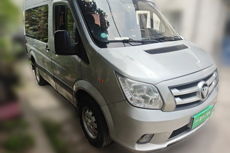 Used Foton Toano 2017 2.5T Restyled E Commercial Version Short Wheelbase 4J25TC3 Front Right 45 Deg