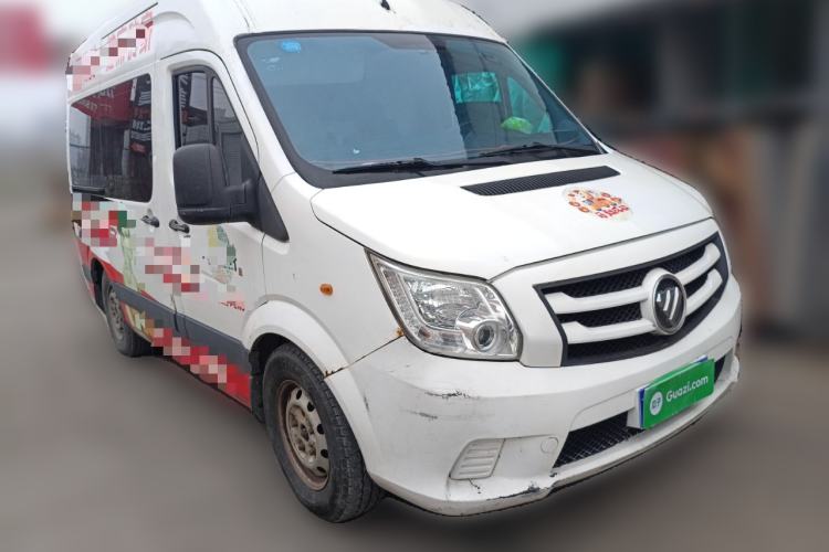 Used Foton Toano 2017 2.5T Restyled E Commercial Version Short Wheelbase 4J25TC3 Front Right 45 Deg