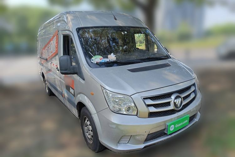 Used Foton Toano 2017 2.8T Facelifted E Van Long Wheelbase 4J28TC3 Front Right 45 Deg