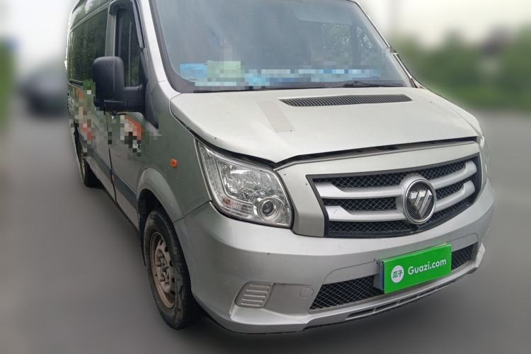 Used Foton Toano 2017 2.8T E Commercial Version Long Wheelbase 4J28TC3 Front Right 45 Deg