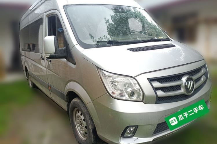 Used Foton Toano 2017 2.8T S Commercial Version Long Wheelbase ISF2.8s5F148 Front Right 45 Deg