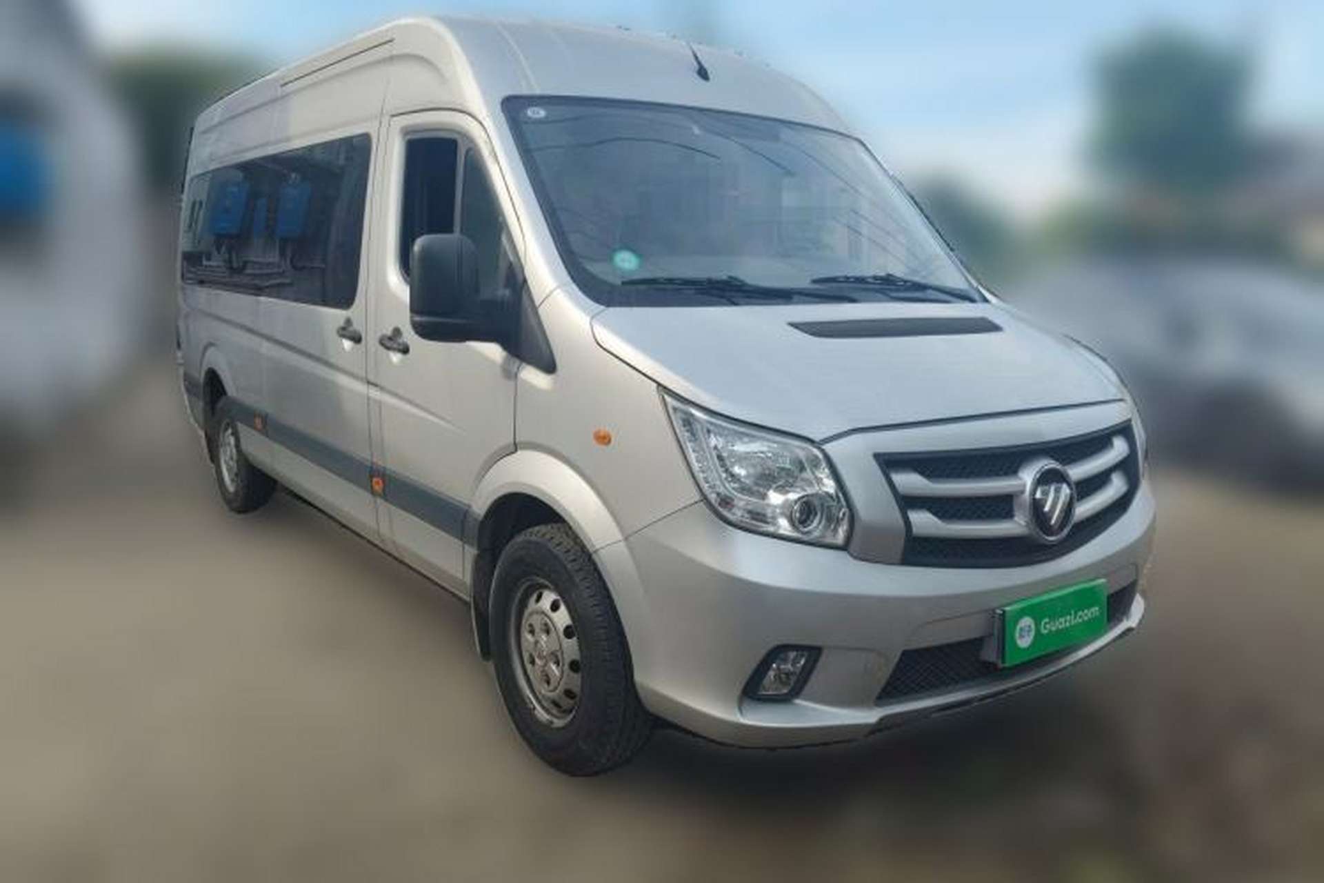 Used Foton Toano 2017 2.5T Restyled E Commercial Version Long Wheelbase 4J25TC3 Front Right 45 Deg