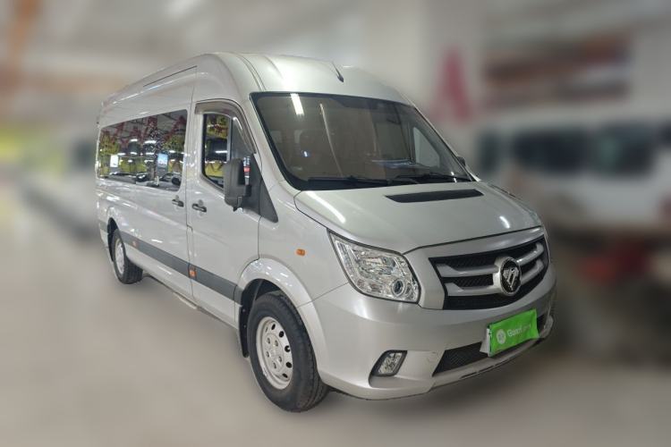 Used Foton Toano 2017 2.5T Restyled E Commercial Version Long Wheelbase 4J25TC3 Front Right 45 Deg