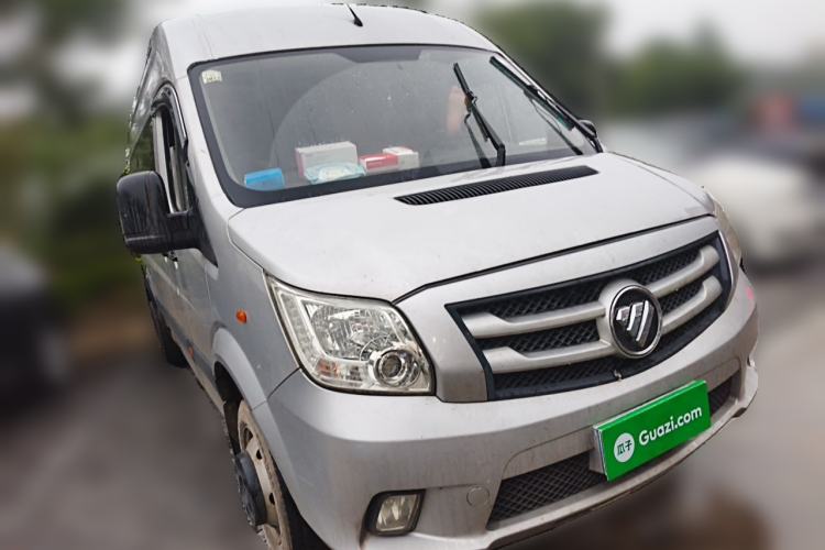 Used Foton Toano 2017 2.5T Rear Dual-Tire Commercial Version Long Wheelbase 4J25TC3 Front Right 45 Deg