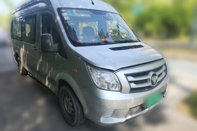 Used Foton Toano 2017 2.5T Restyled E Commercial Version Long Wheelbase 4J25TC3 Front Right 45 Deg