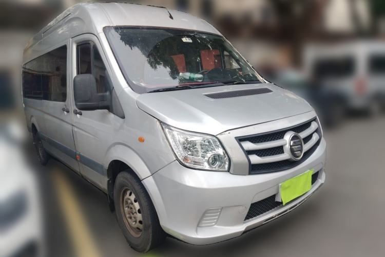 Used Foton Toano 2017 2.5T E Commercial Version Long Wheelbase 4J25TC3 Front Right 45 Deg
