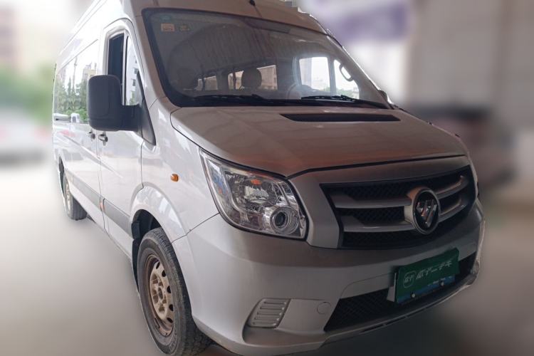 Used Foton Toano 2017 2.5T Restyled E Commercial Version Long Wheelbase 4J25TC3 Front Right 45 Deg