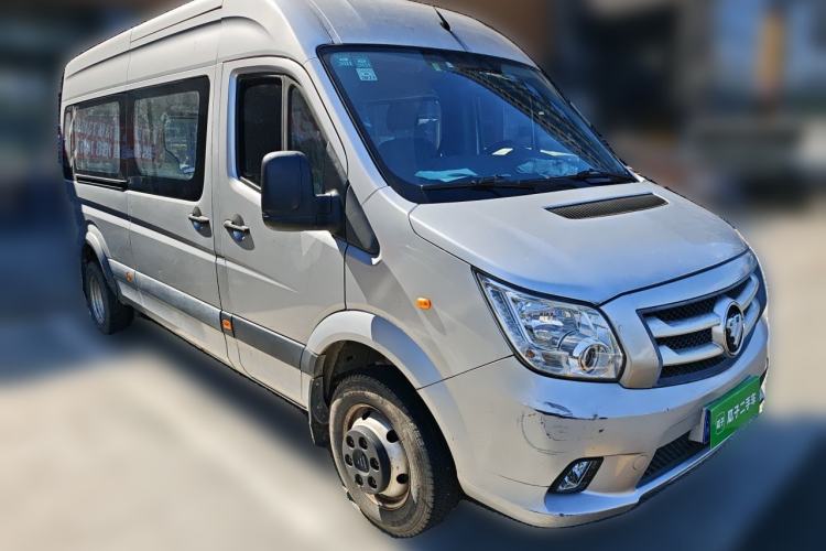 Used Foton Toano 2017 2.5T Rear Dual-Tire Commercial Version Long Wheelbase 4J25TC3 Front Right 45 Deg