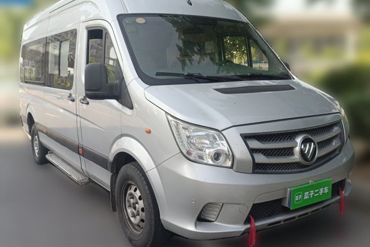 Used Foton Toano 2017 2.5T E Commercial Version Long Wheelbase 4J25TC3 Front Right 45 Deg