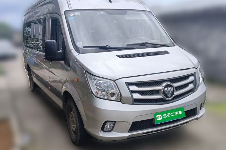 Used Foton Toano 2017 2.5T Restyled E Commercial Version Long Wheelbase 4J25TC3 Front Right 45 Deg