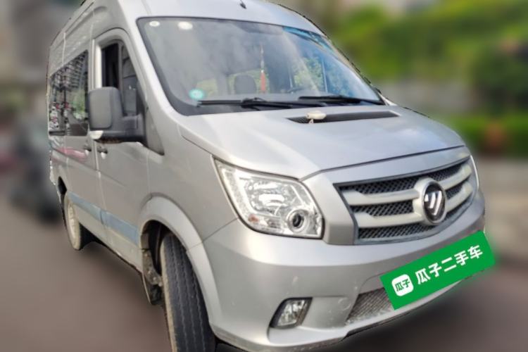 Used Foton Toano  Front Right 45 Deg