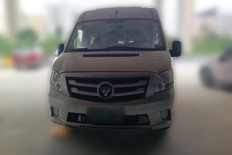 Used Foton Toano 2017 2.5T Restyled E Commercial Version Long Wheelbase 4J25TC3 Front