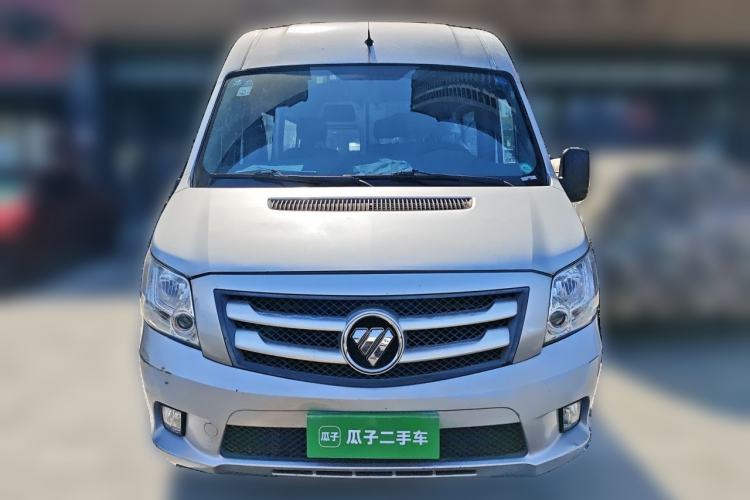 Used Foton Toano 2017 2.5T Rear Dual-Tire Commercial Version Long Wheelbase 4J25TC3 Front