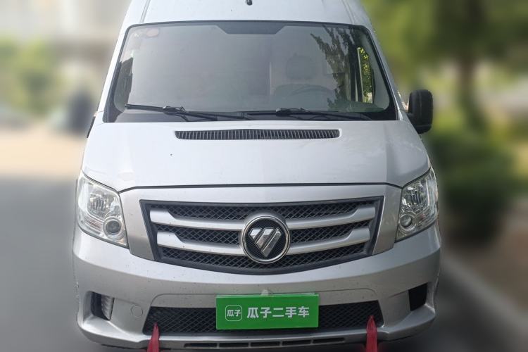 Used Foton Toano 2017 2.5T E Commercial Version Long Wheelbase 4J25TC3 Front