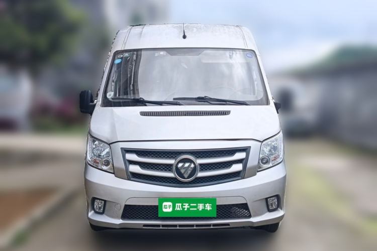 Used Foton Toano 2017 2.5T Restyled E Commercial Version Long Wheelbase 4J25TC3 Front