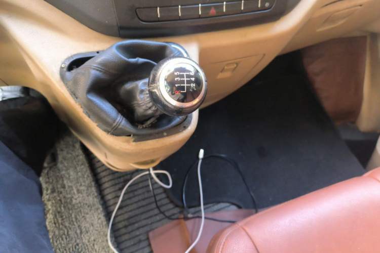 Used Foton Toano 2017 2.8T Restyled S Commercial Version Long Wheelbase ISF2.8s5F148 Gear Lever
