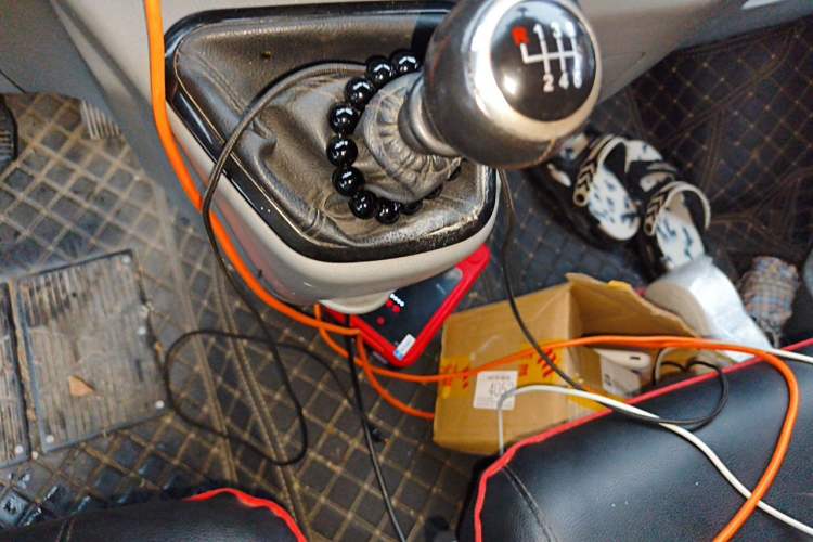 Used Foton Toano 2017 2.5T Rear Dual-Tire Commercial Version Long Wheelbase 4J25TC3 Gear Lever
