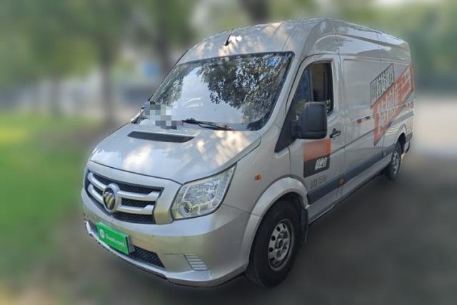 Used Foton Toano 2017 2.8T Facelifted E Van Long Wheelbase 4J28TC3