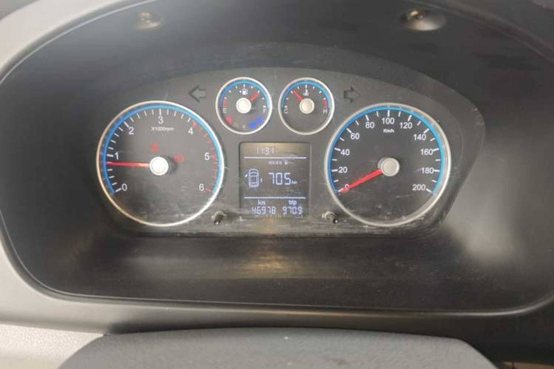 Used Foton Toano 2017 2.8T E Commercial Version Long Wheelbase 4J28TC3 Instrument Cluster