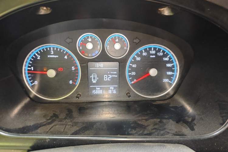 Used Foton Toano 2017 2.5T Restyled E Commercial Version Long Wheelbase 4J25TC3 Instrument Cluster