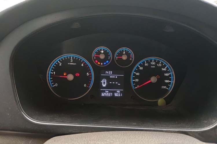 Used Foton Toano 2017 2.5T E Commercial Version Short Wheelbase 4J25TC3 Instrument Cluster