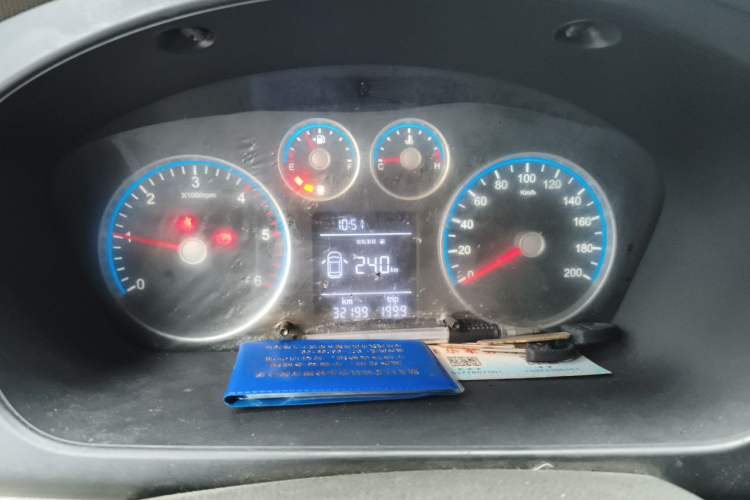Used Foton Toano 2017 2.5T Restyled E Commercial Version Short Wheelbase 4J25TC3 Instrument Cluster