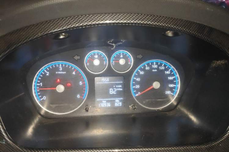 Used Foton Toano  Instrument Cluster