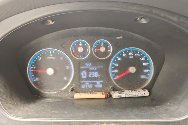 Used Foton Toano 2017 2.5T Restyled E Commercial Version Long Wheelbase 4J25TC3 Instrument Cluster